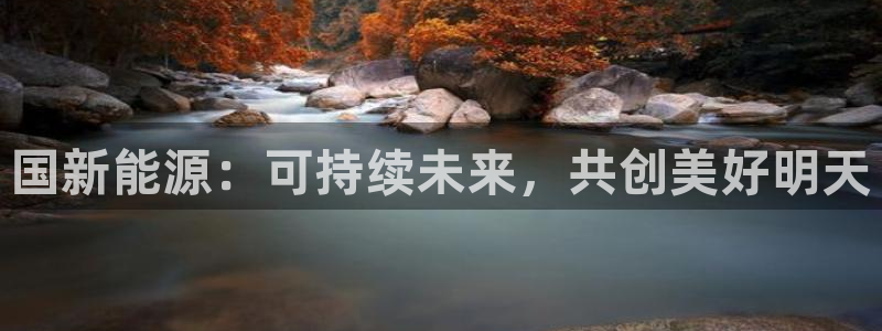 球盟会黑款吗是真的吗:国新能源:可持续未来,共创美好明天