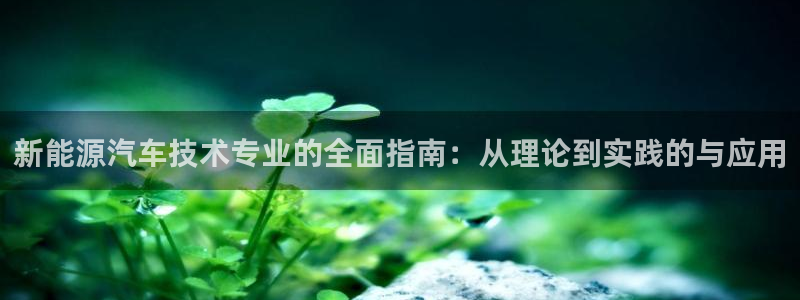 球盟会有限公司怎么样:新能源汽车技术专业的全面指南:从理论到