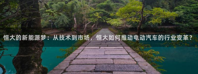 球盟会连接：恒大的新能源梦：从技术到市场