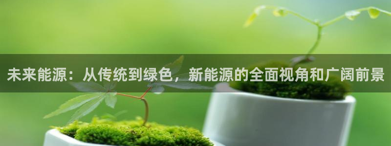 球盟会进不去球员吗：未来能源：从传统到绿