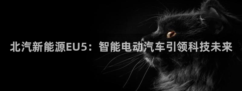 球盟会网页登录app下载地址：北汽新能源